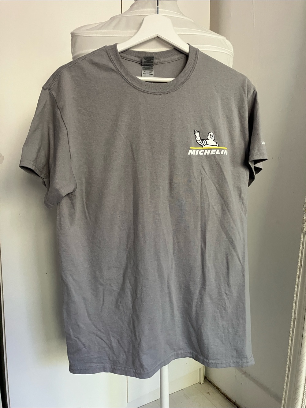 Michelin Short Sleeve Crew Neck T-Shirt - Gray